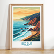 Big Sur Souvenir Poster Print