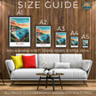 Big Sur Souvenir Poster Print