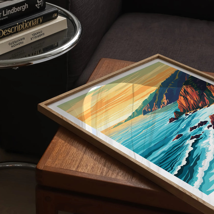 Big Sur Travel Memory Gift