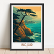 Big Sur Travel Memory Gift