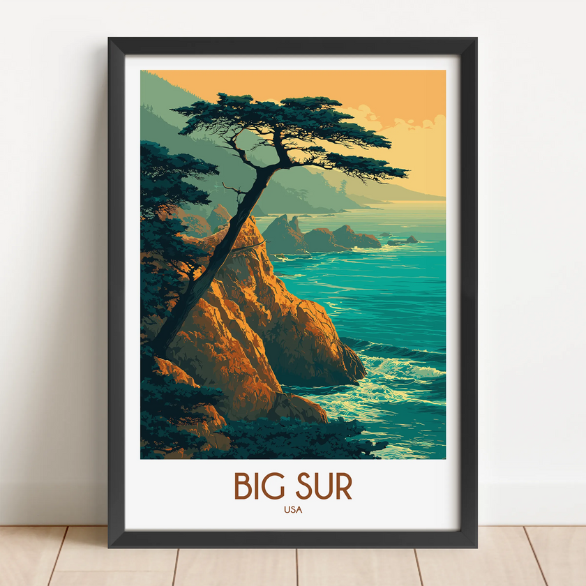 Big Sur Travel Memory Gift