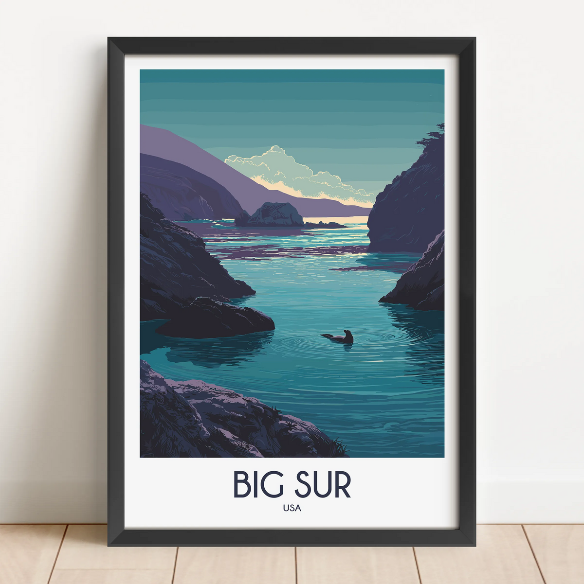 Big Sur Travel Memory Gift