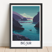 Big Sur Travel Memory Gift