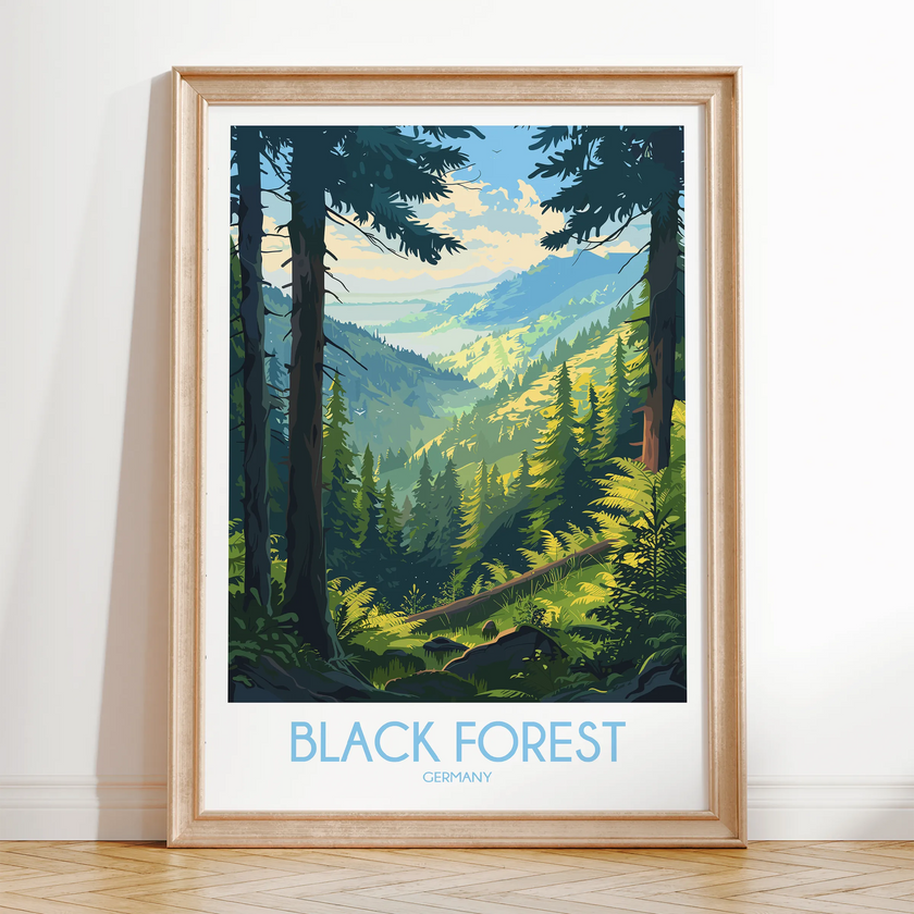 Black Forest Home Office Decor