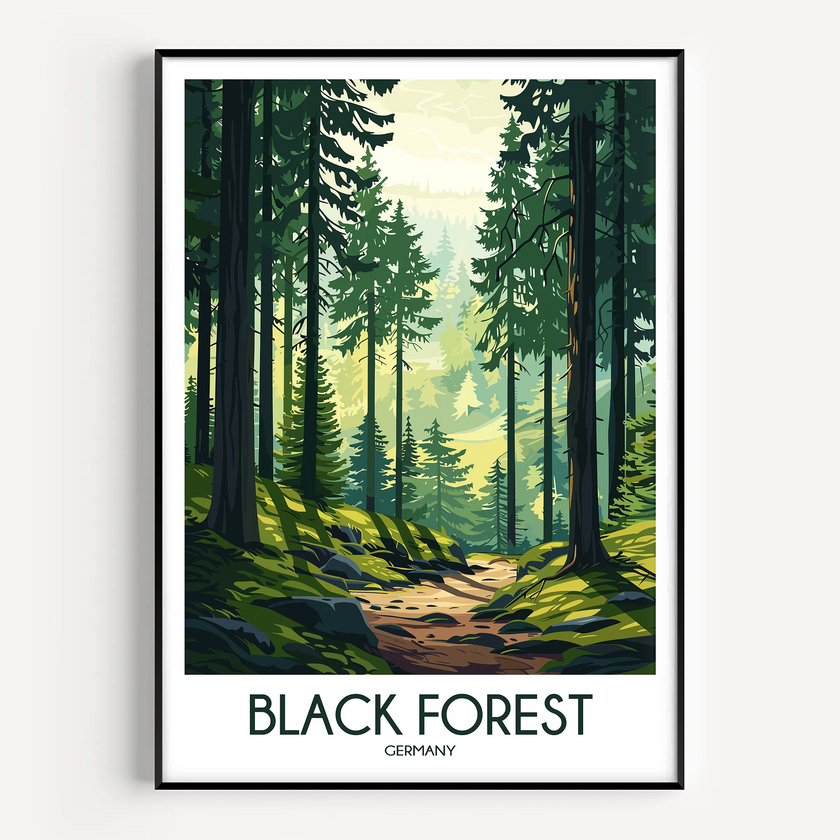 Black Forest Home Office Decor