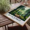Black Forest Scenic Landscape Art