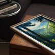 Black Forest Souvenir Poster Print