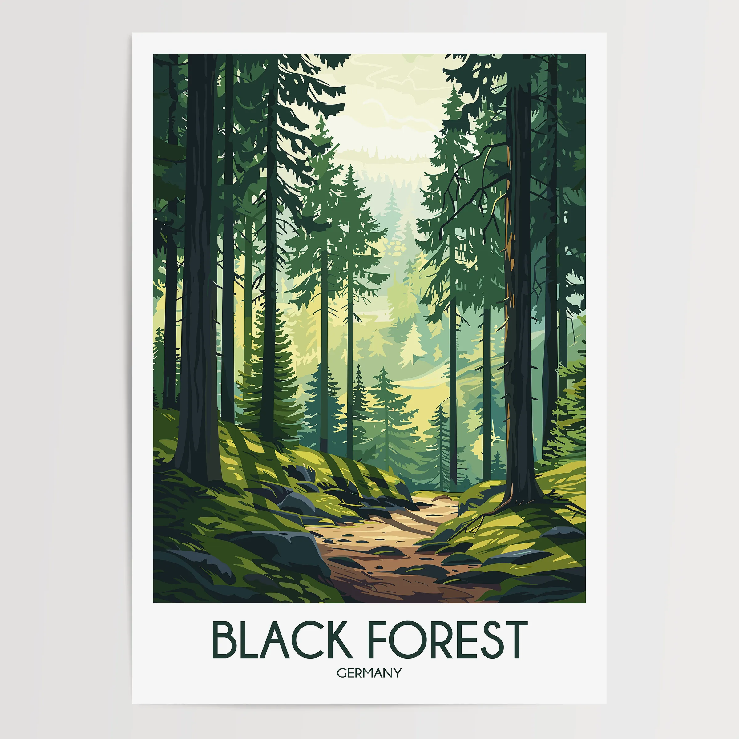 Black Forest Travel Memory Gift