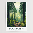 Black Forest Travel Memory Gift