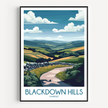 Blackdown Hills Gallery Quality Print