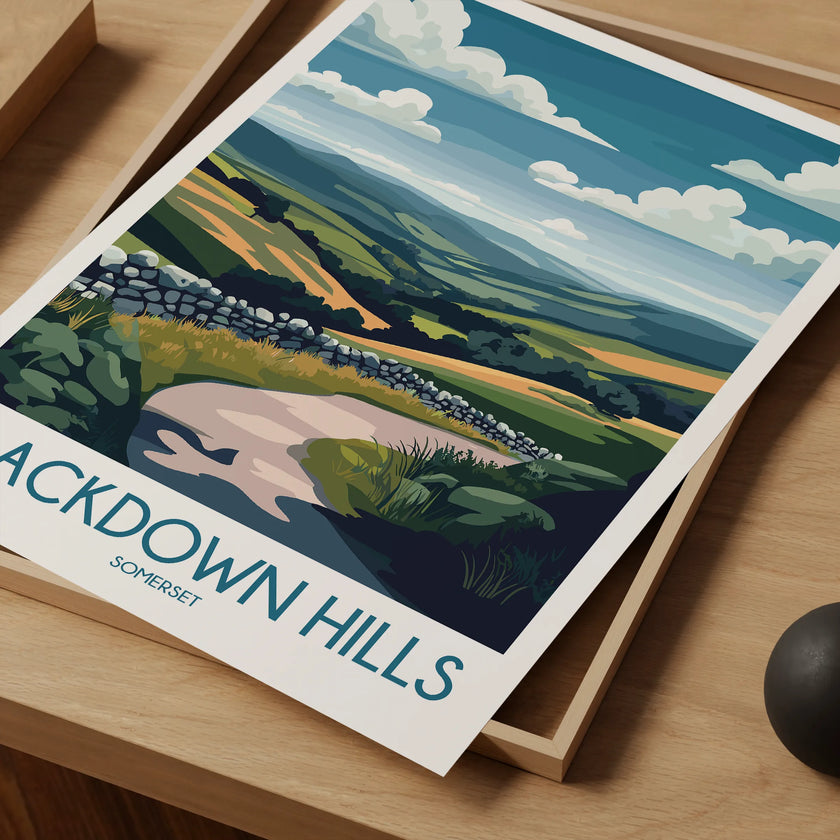 Blackdown Hills Home Office Decor