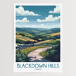 Blackdown Hills Scenic Landscape Art