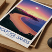 Blackpool Sands Gallery Quality Print