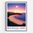 Blackpool Sands Travel Memory Gift