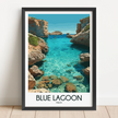 Blue Lagoon Gallery Quality Print