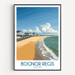 Bognor Regis Destination Art Gift