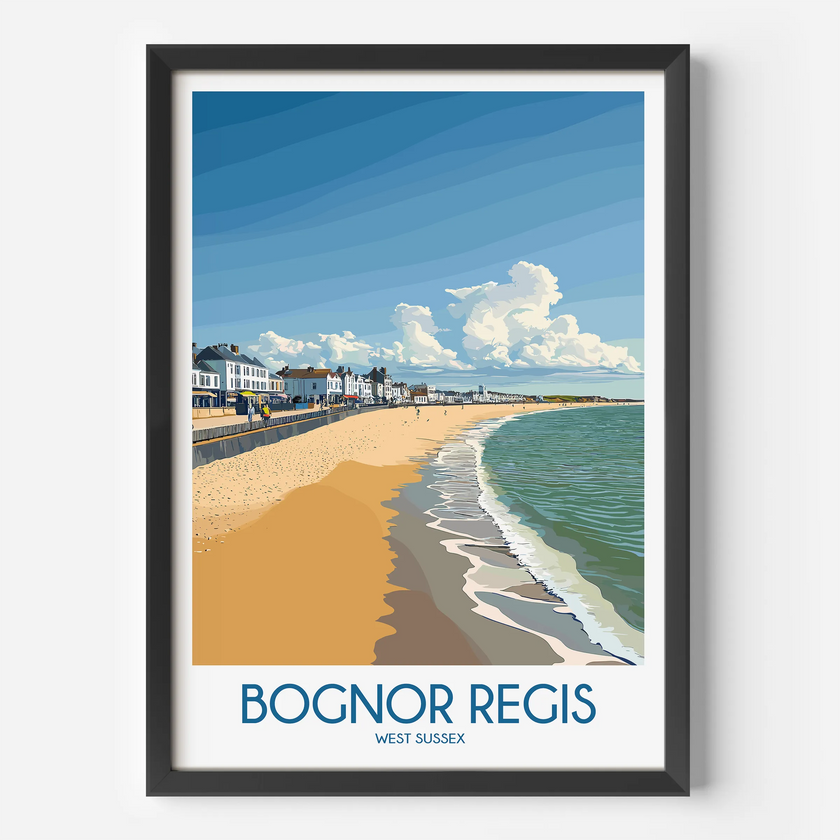 Bognor Regis Gallery Quality Print