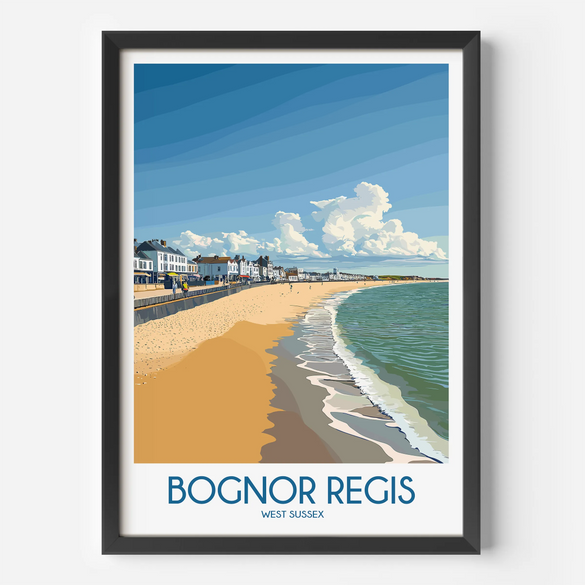 Bognor Regis Gallery Quality Print