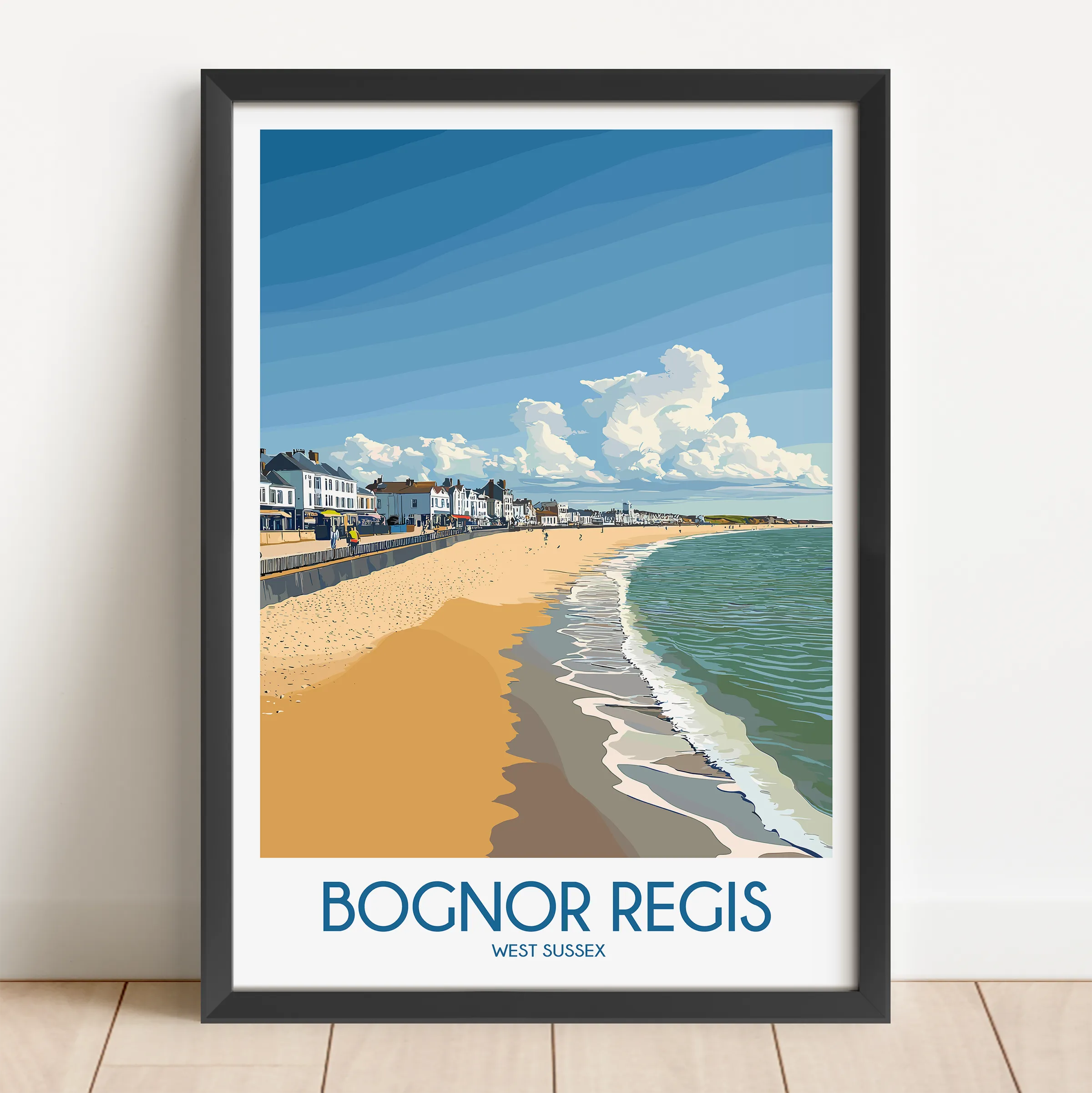 Bognor Regis Scenic Landscape Art