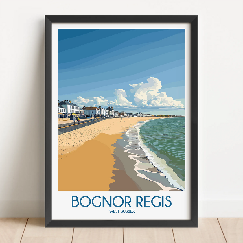 Bognor Regis Scenic Landscape Art