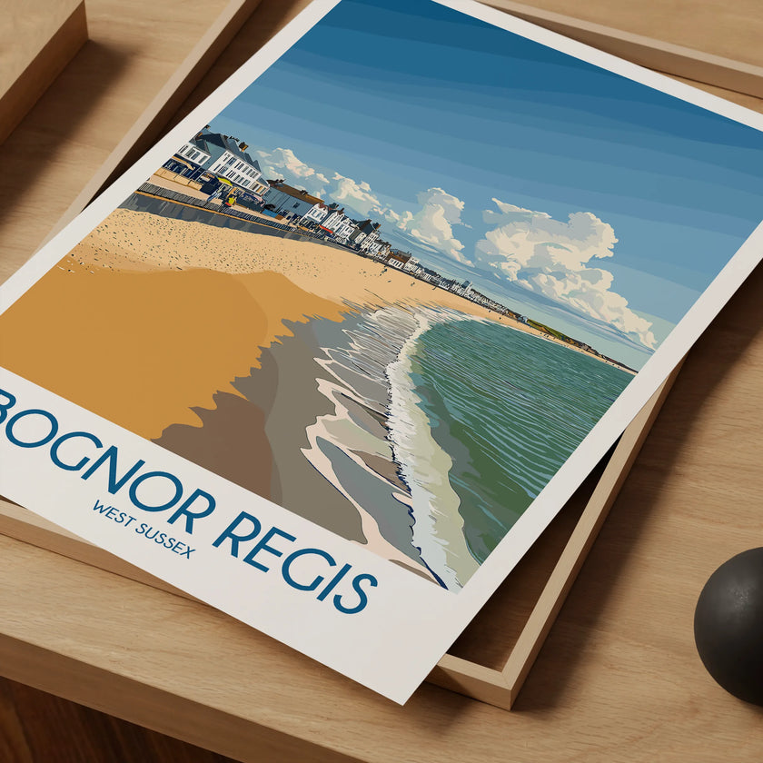 Bognor Regis Souvenir Poster Print