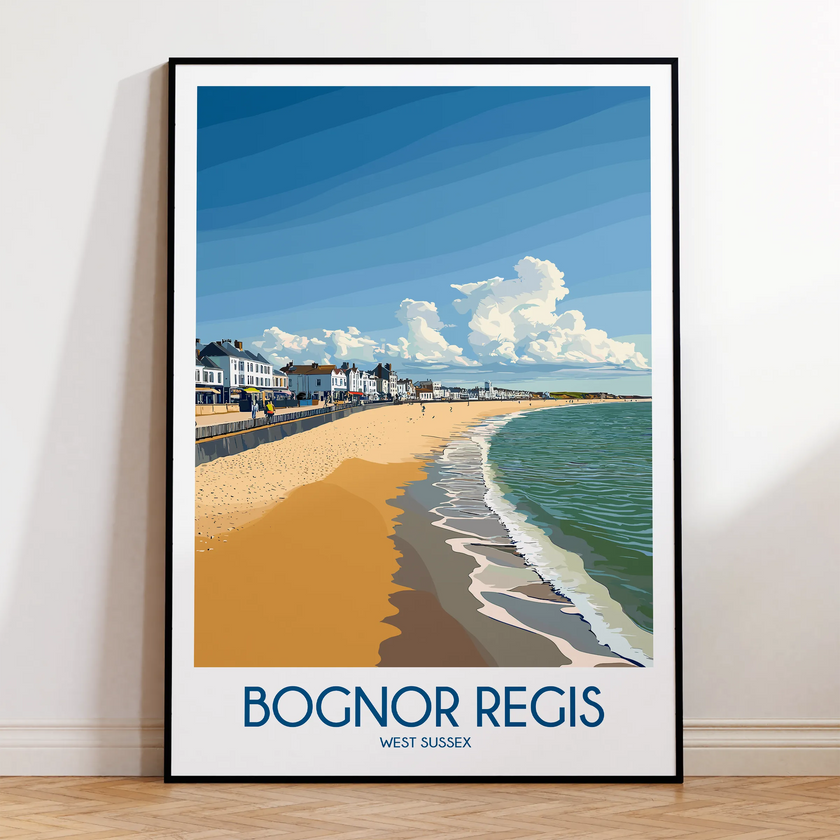 Bognor Regis Travel Memory Gift