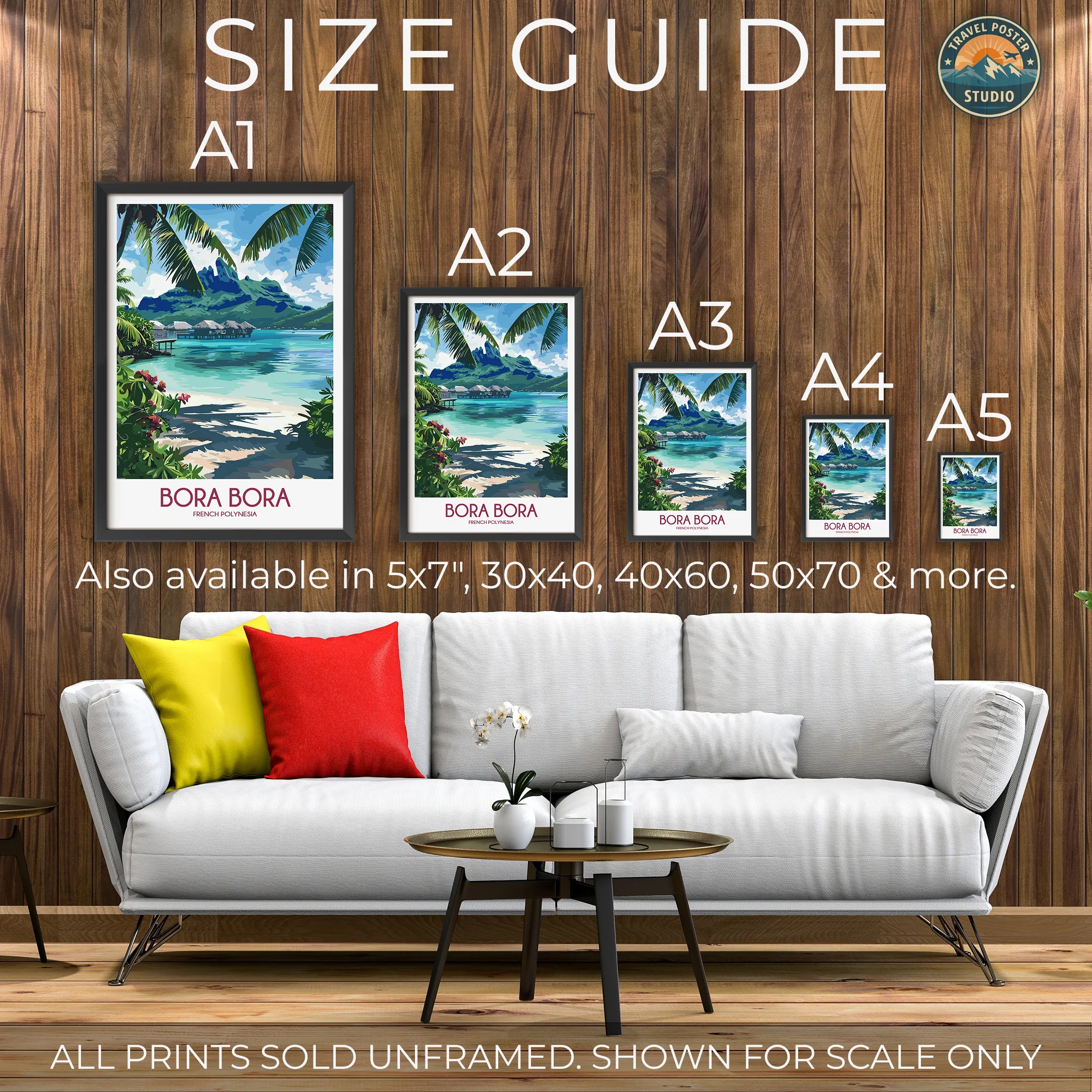 Bora Bora Home Office Decor