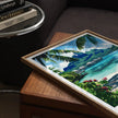 Bora Bora Souvenir Poster Print
