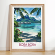 Bora Bora Travel Memory Gift