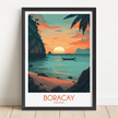 Boracay Destination Art Gift