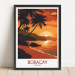 Boracay Destination Art Gift