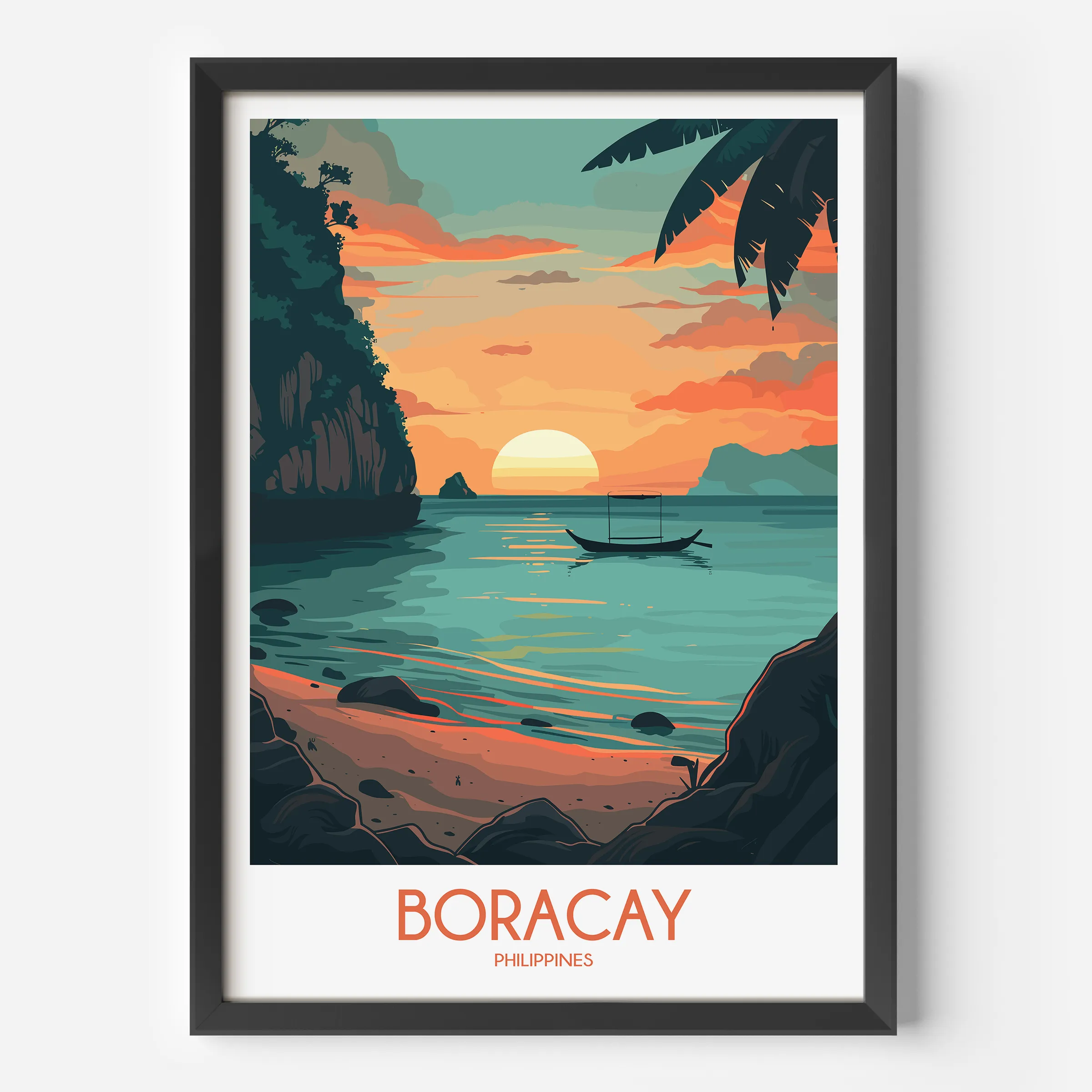 Boracay Gallery Quality Print