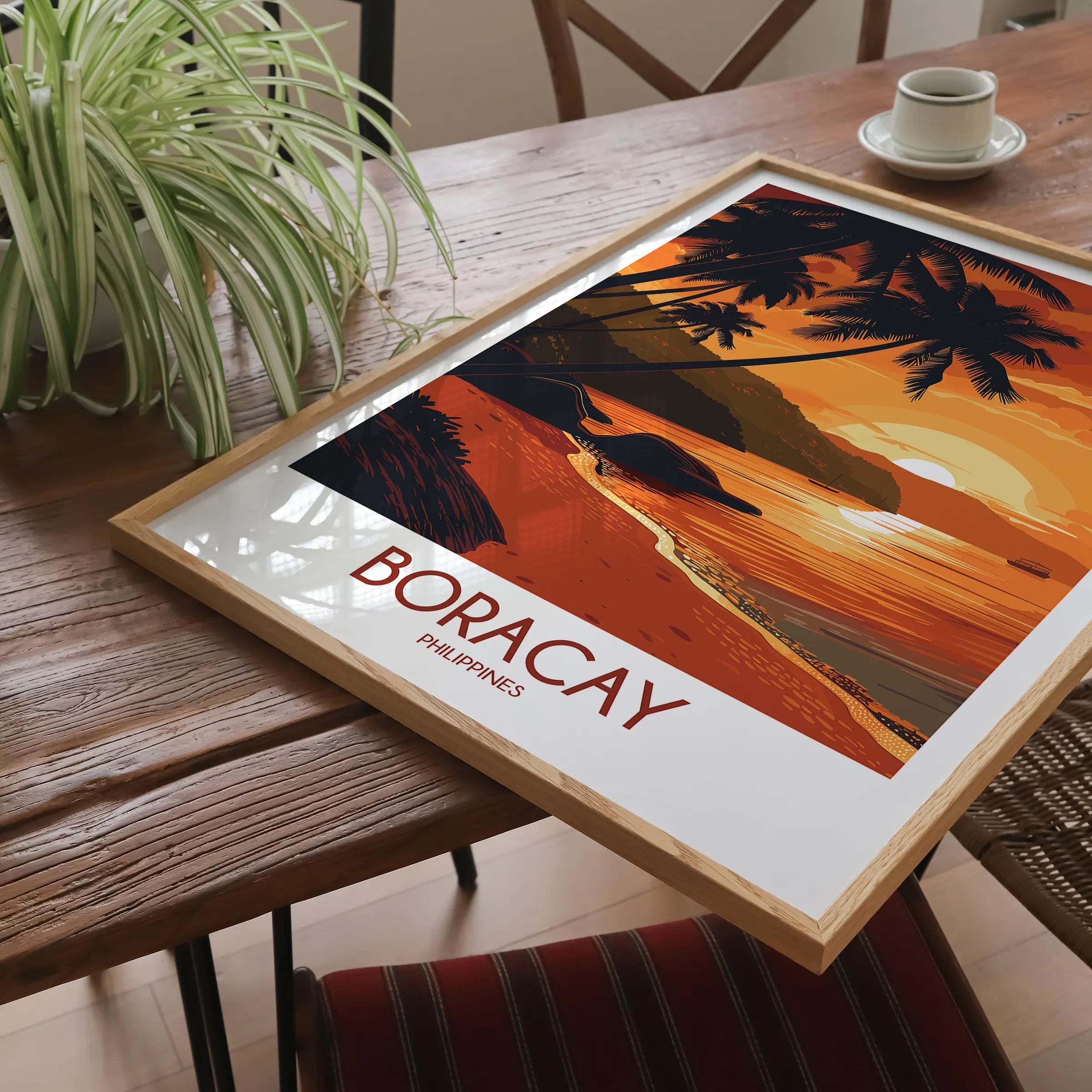 Boracay Home Office Decor