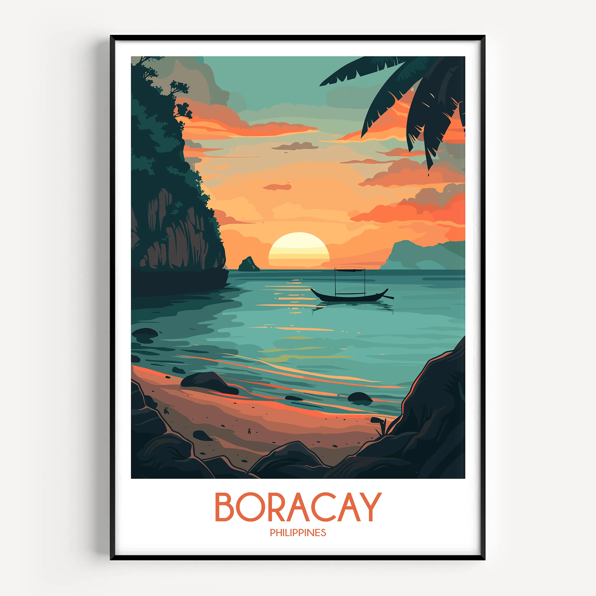 Boracay Home Office Decor