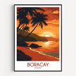 Boracay Scenic Landscape Art