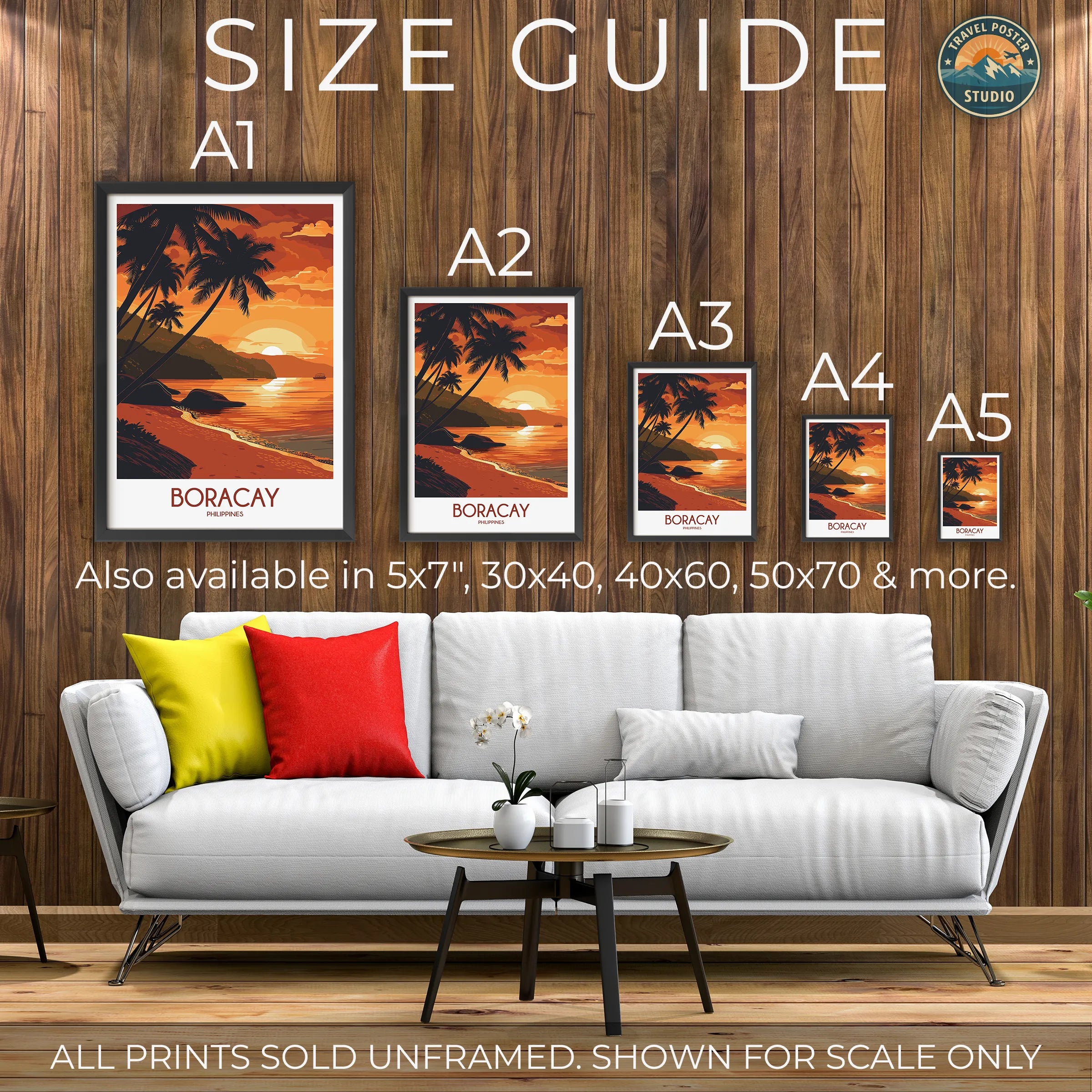 Boracay Travel Memory Gift