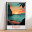 Boracay Travel Memory Gift