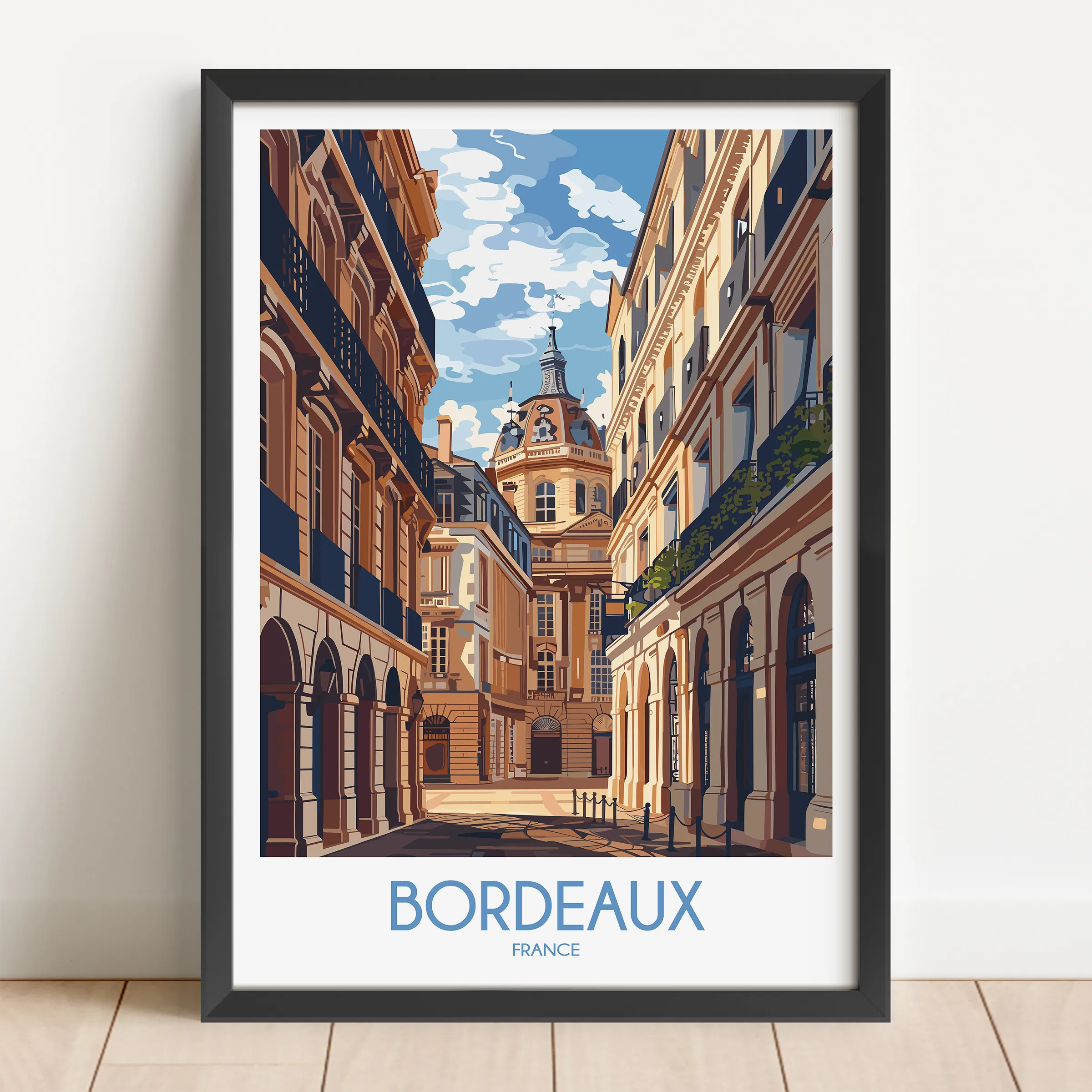 Bordeaux Destination Art Gift