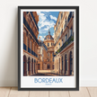 Bordeaux Destination Art Gift