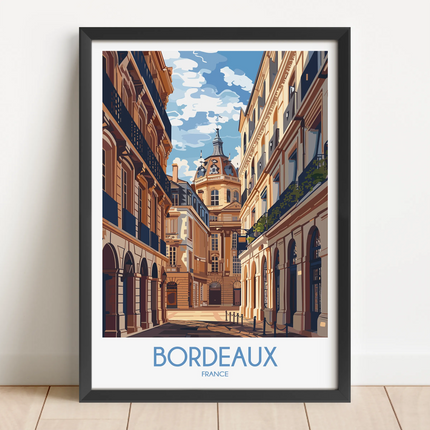 Bordeaux Destination Art Gift