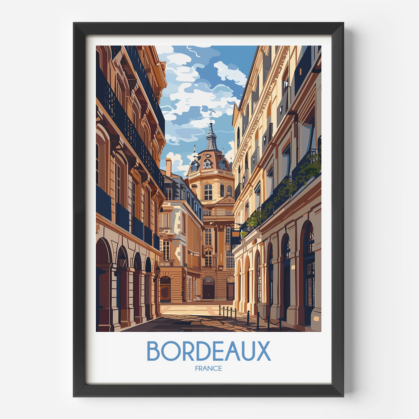 Bordeaux Gallery Quality Print