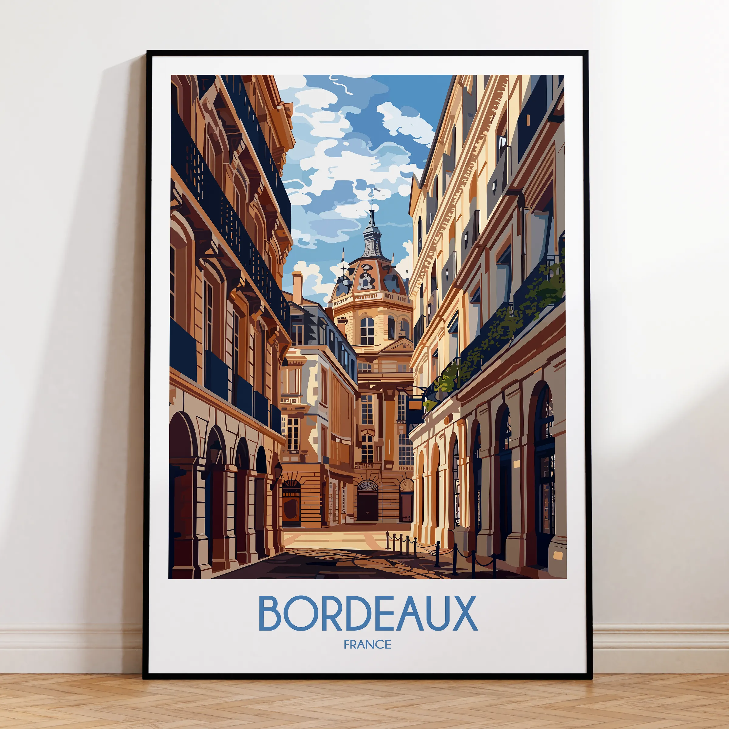 Bordeaux Home Office Decor