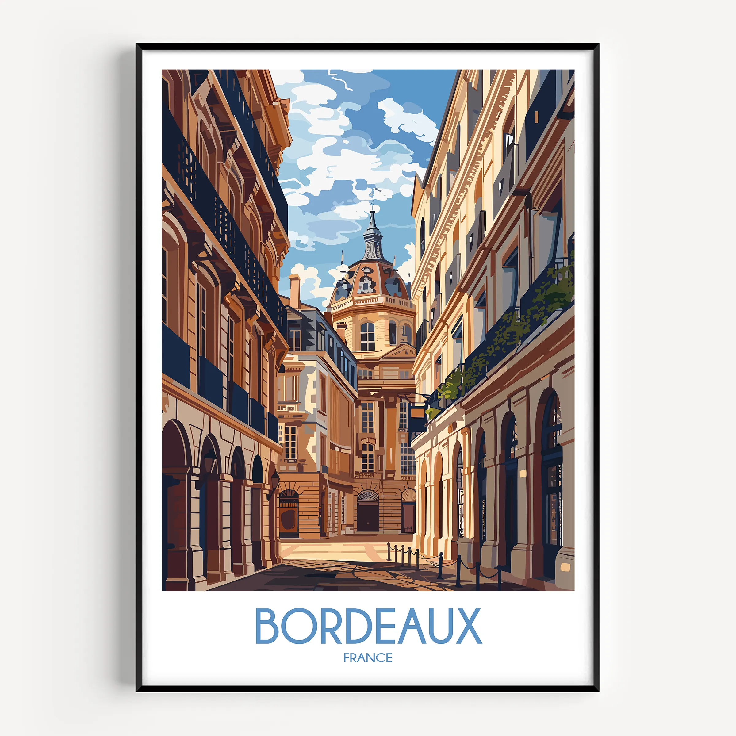 Bordeaux Travel Memory Gift
