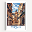Bordeaux Travel Memory Gift