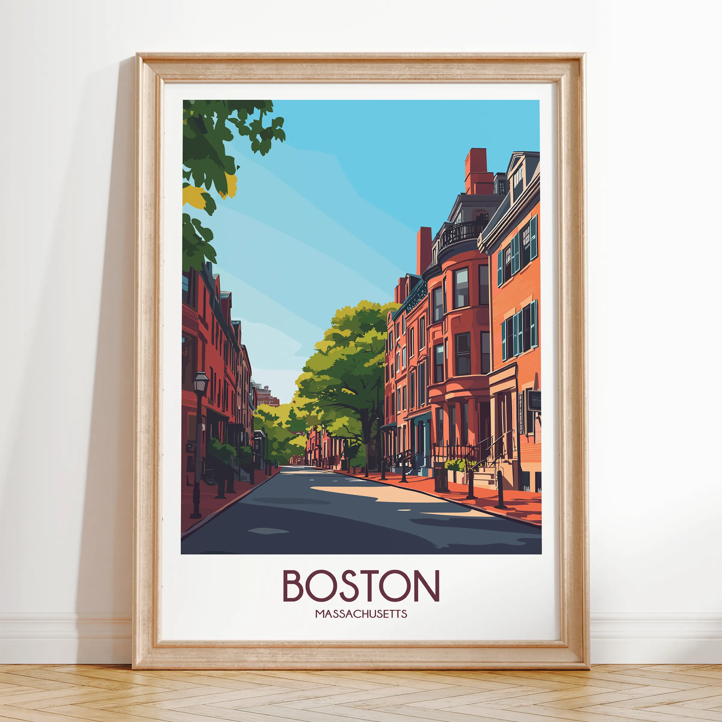 Boston Gallery Quality Print