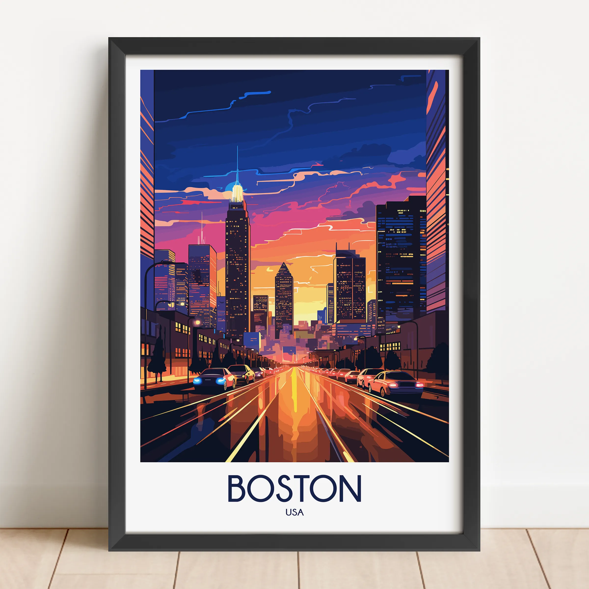Boston Gallery Quality Print