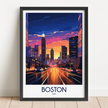 Boston Gallery Quality Print
