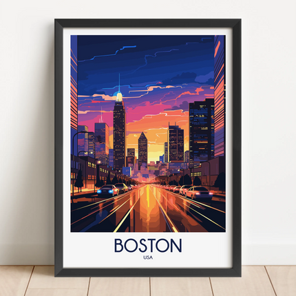 Boston Gallery Quality Print