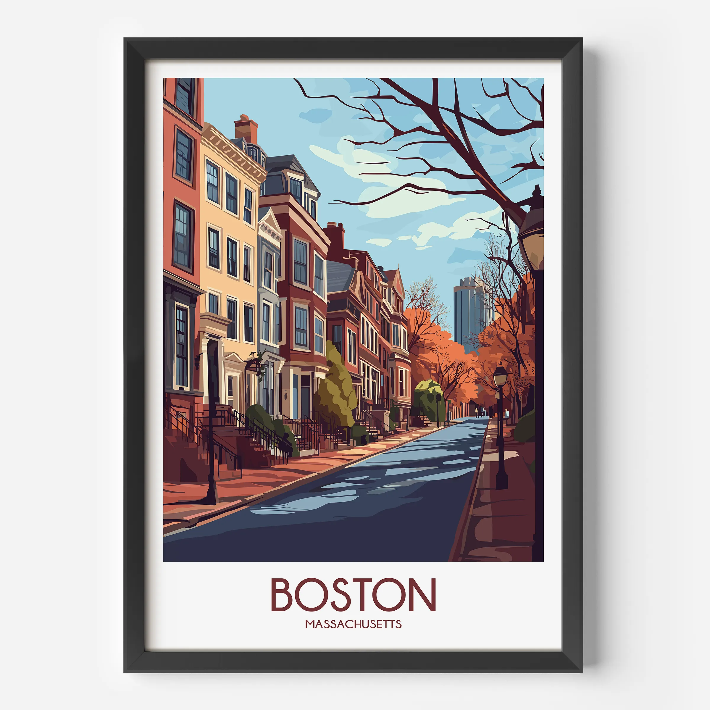 Boston Gallery Quality Print