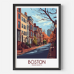 Boston Gallery Quality Print